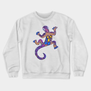 Cute lizard Crewneck Sweatshirt